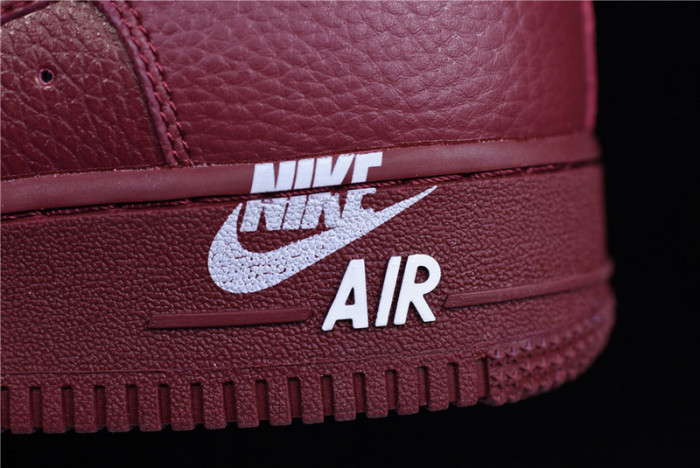 (image for) Nike Air Force 1 Low 07 LTHR Sail Team Red AJ7280-600 